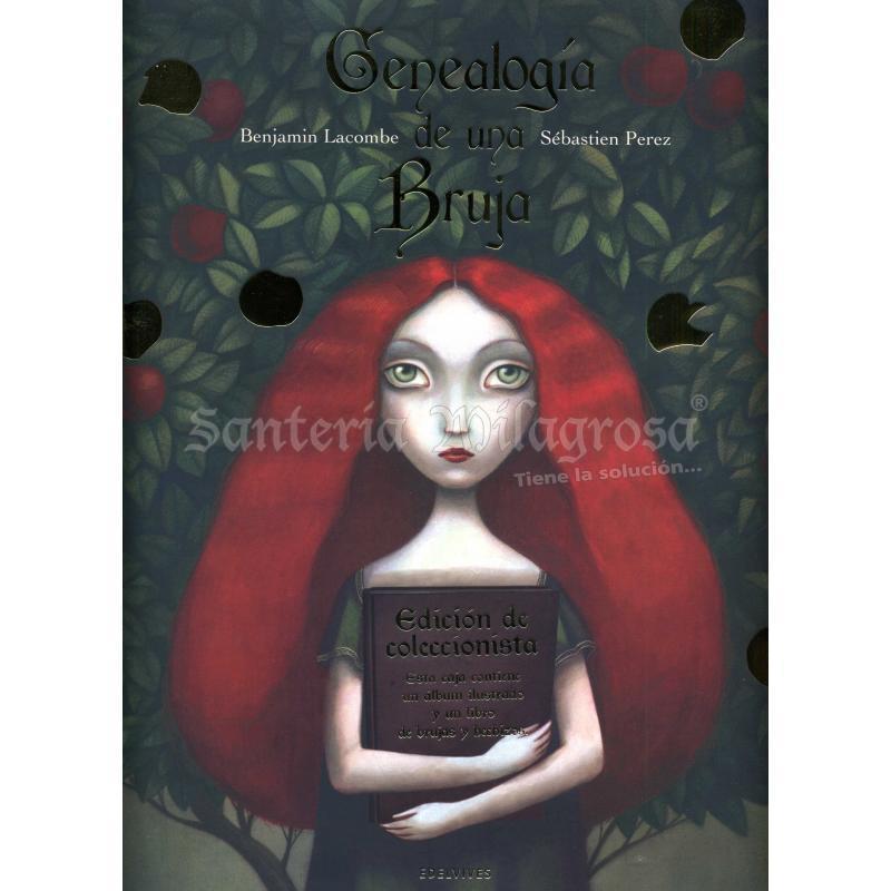 LIBRO Genealogia de una Bruja (Lacombe-Perez) (Edv)