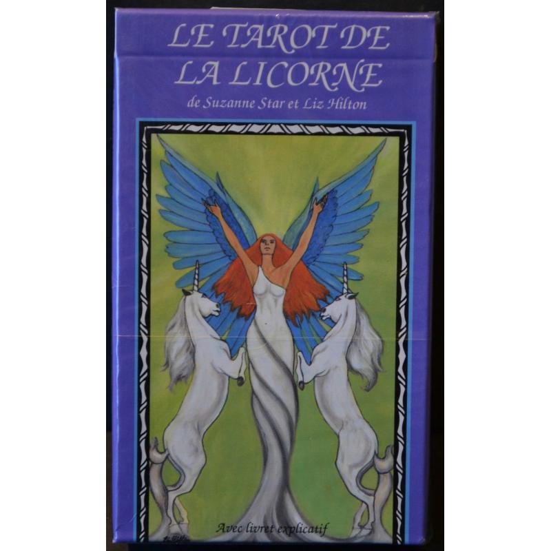 Tarot La Licorne - Suzanne Star et Liz Hilton 1ª Edicion (FR) (Carta Mundi)