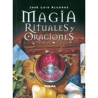 Libro Magia Rituales y Oraciones(Susaeta Tikal ) Jose luis A...