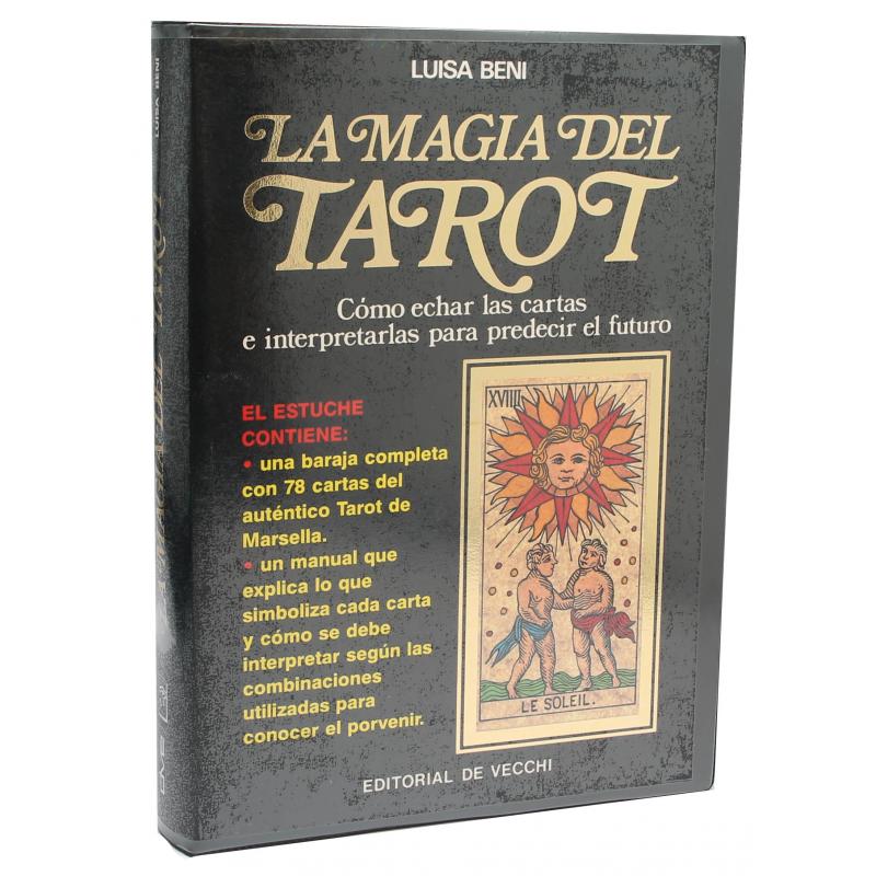 Tarot coleccion La Magia del Tarot - Luisa Beni - (Set) (FR) (DVE)