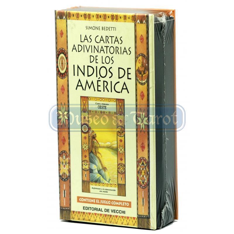 Tarot coleccion Indios de America (Adivinatorias) (Set - Libro + Cartas) (Dve)