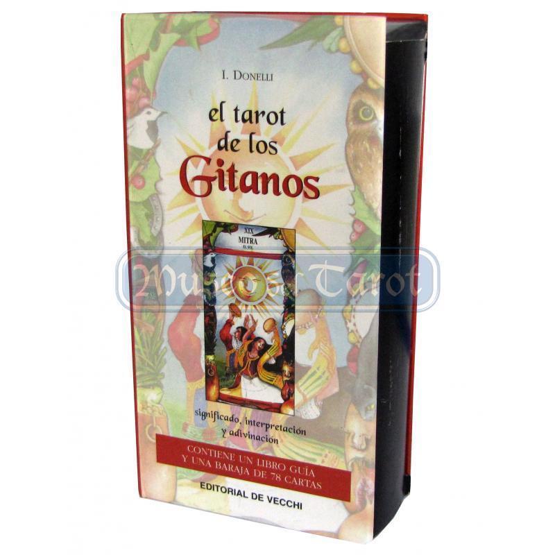 Tarot coleccion El Tarot de los Gitanos - I. Donelli (Set) (DVE) 04/16