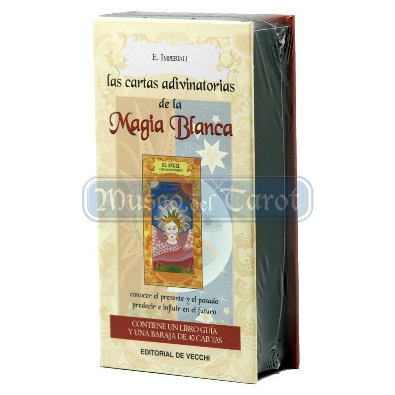 Tarot coleccion Magia Blanca (Set - Libro + 40 Cartas) (DVE)