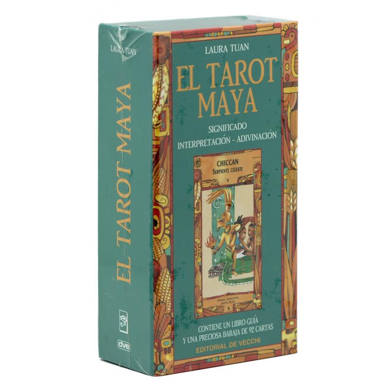 Tarot Coleccion Maya - Laura Tuan (SET) (92 Cartas) (2005) (DVE)