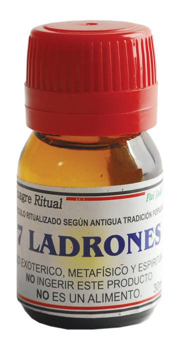 Vinagre 7 Ladrones 30 ml. (Original)