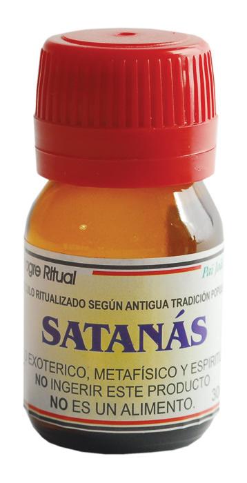 Vinagre Satanas 30 ml. (Original)