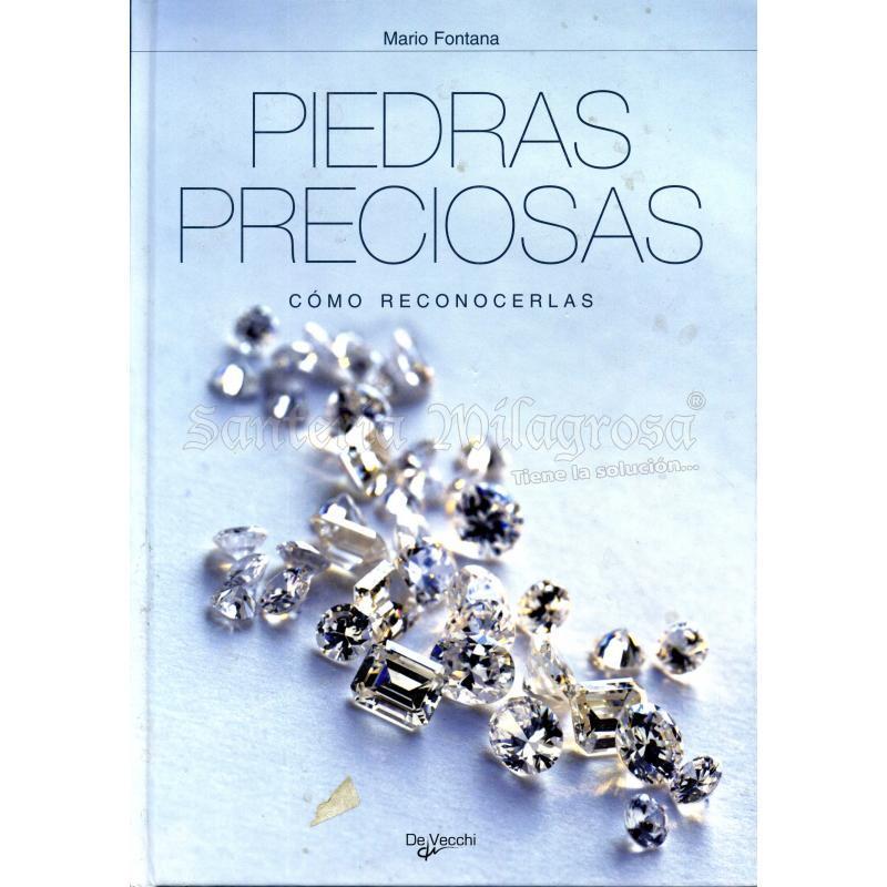 LIBRO Piedras Preciosas (Como reconocerlas...) (Mario Fontana) (Dvc) (HAS)