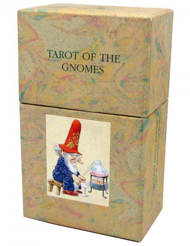 Tarot coleccion Gnomes, of the... (Gnomi) (Edicion 250 ejemplares) (SCA)