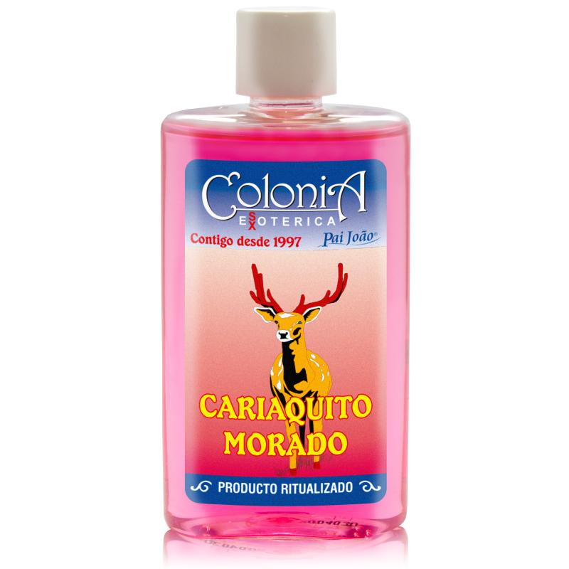 Colonia Cariaquito Morado 50 ml. (Prod. Ritualizado)