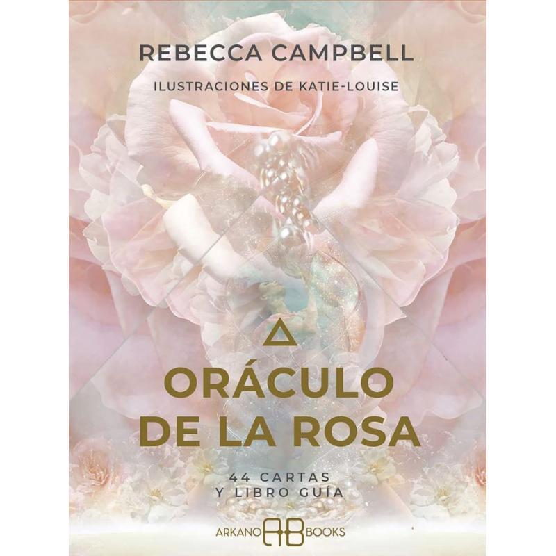 Oráculo de la Rosa - Campbell Rebecca (ES) (44 Cartas+Libro) (AB)