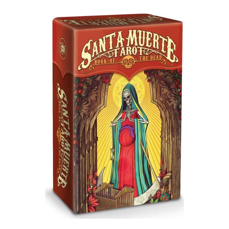 Tarot Santa Muerte (Mini) - Fabio Listrani (6 Idiomas) (SCA) (2022)