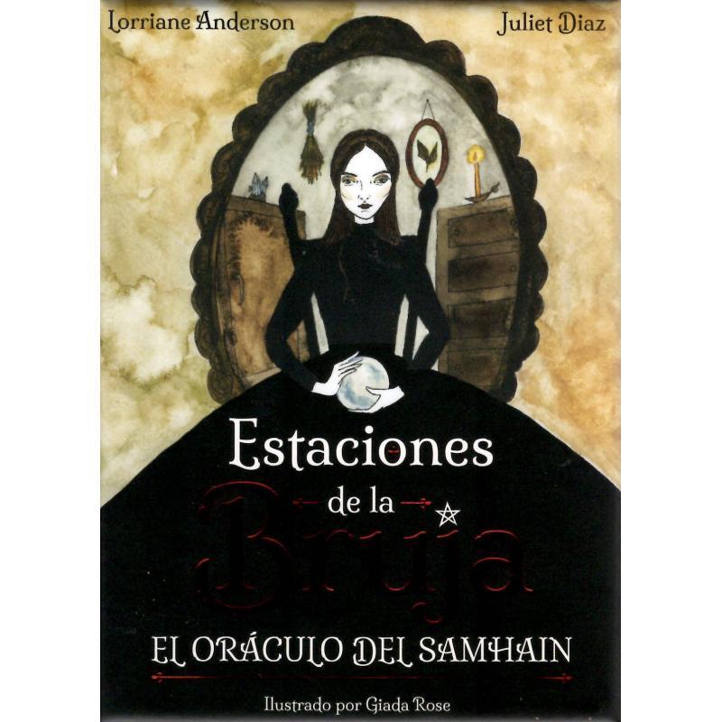 Oráculo del Samhain (Estaciones de las Brujas) - Lorriane Anderson/Juliet Diaz  (44 Cartas) (Guyt)