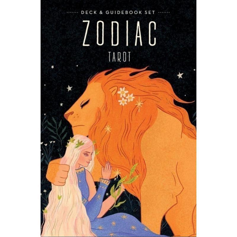 Tarot Set  Zodiac Tarot Deck & Book Set -  Cecilia Lattari  (En) (Usg)