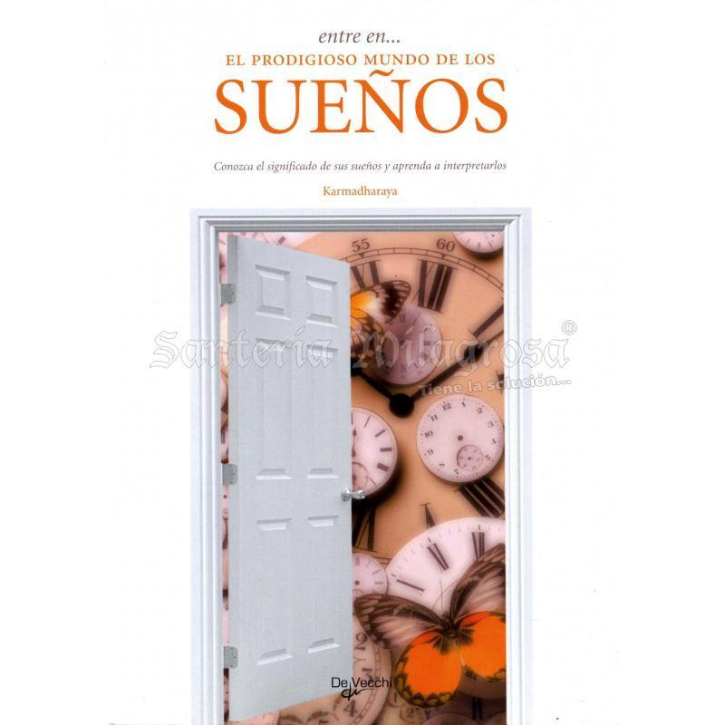 LIBRO Sueños (Entre en el prodigioso mundo...) (Karmadharaya)*