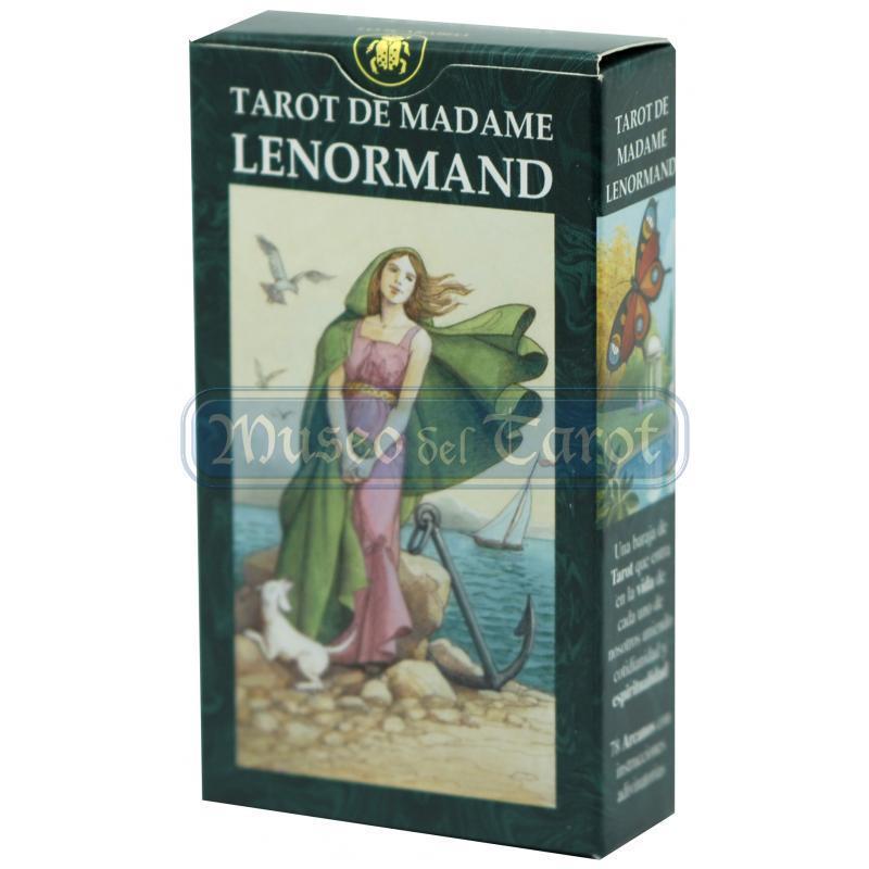 Tarot Coleccion de Madame Lenormand - E. Fitzpatrick (SCA)