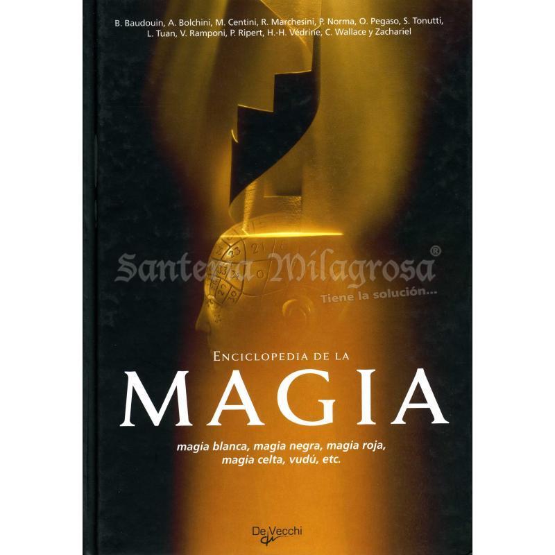 Libro Enciclopedia de la Magia (Blanca, Negra, Roja, Celta...) (Dvc)