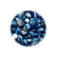 Agata azul rodada grande pack 250 g