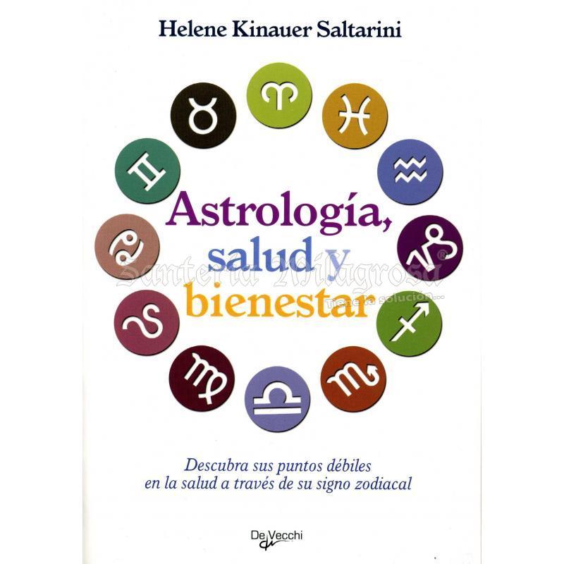 LIBRO Astrologia Salud y Bienestar (Descubra...) (Helene Saltarini) (HAS)