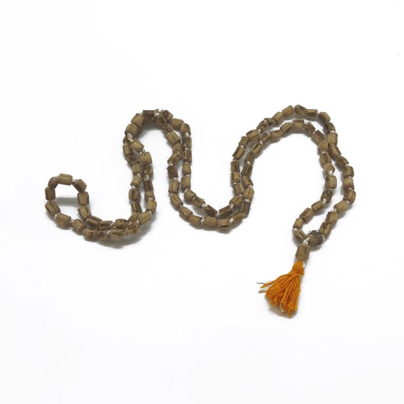 Collar Tibetano Tulsi Mala 96 cm