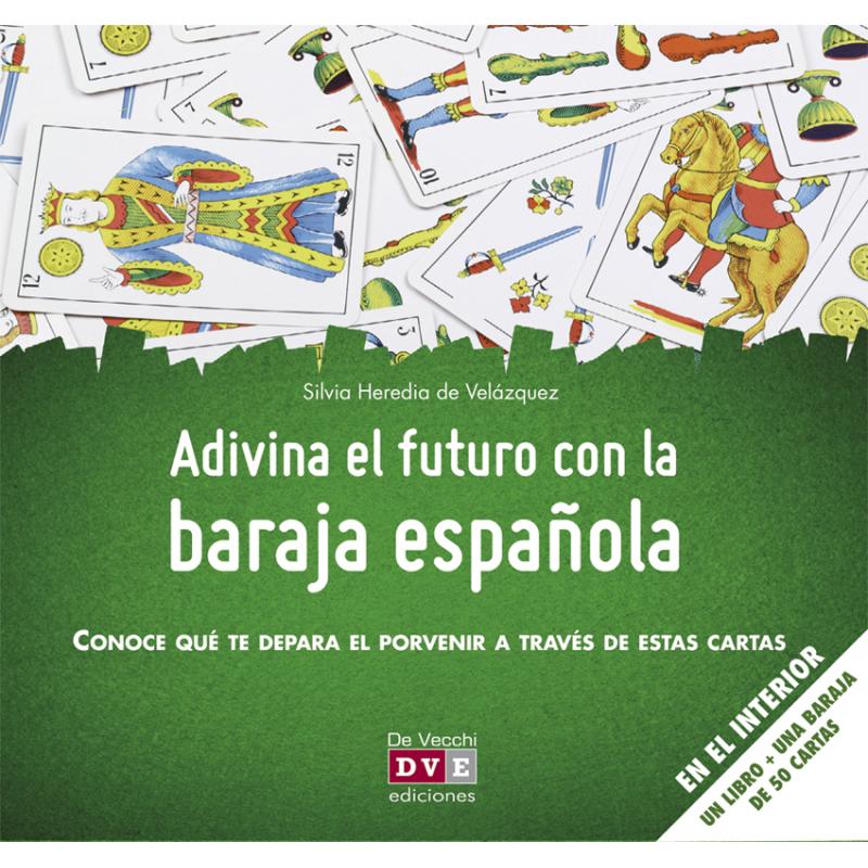 Cartas coleccion Baraja Española (Adivina el futuro con la...) (Set) (50 Cartas) (Dvc)
