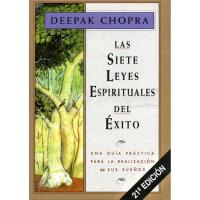LIBRO Siete Leyes Espirituales del Exito (Deepak Chopra)