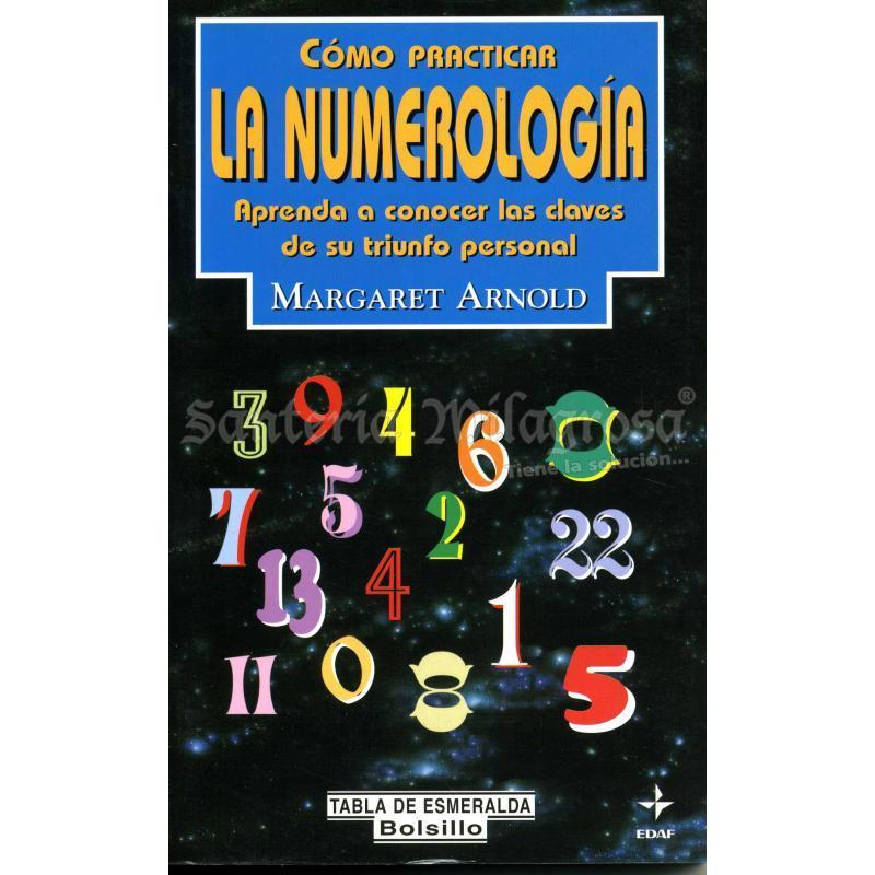 LIBRO Numerologia (Como practicar...) (Margaret Arnold) (Bolsillo) (Ef) (HAS)