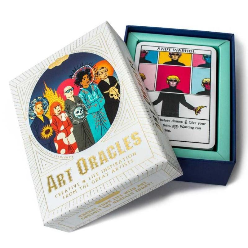 Tarot Coleccion Art  Oracles (Katya Tylevich/ Mikkel Sommer) (EN)