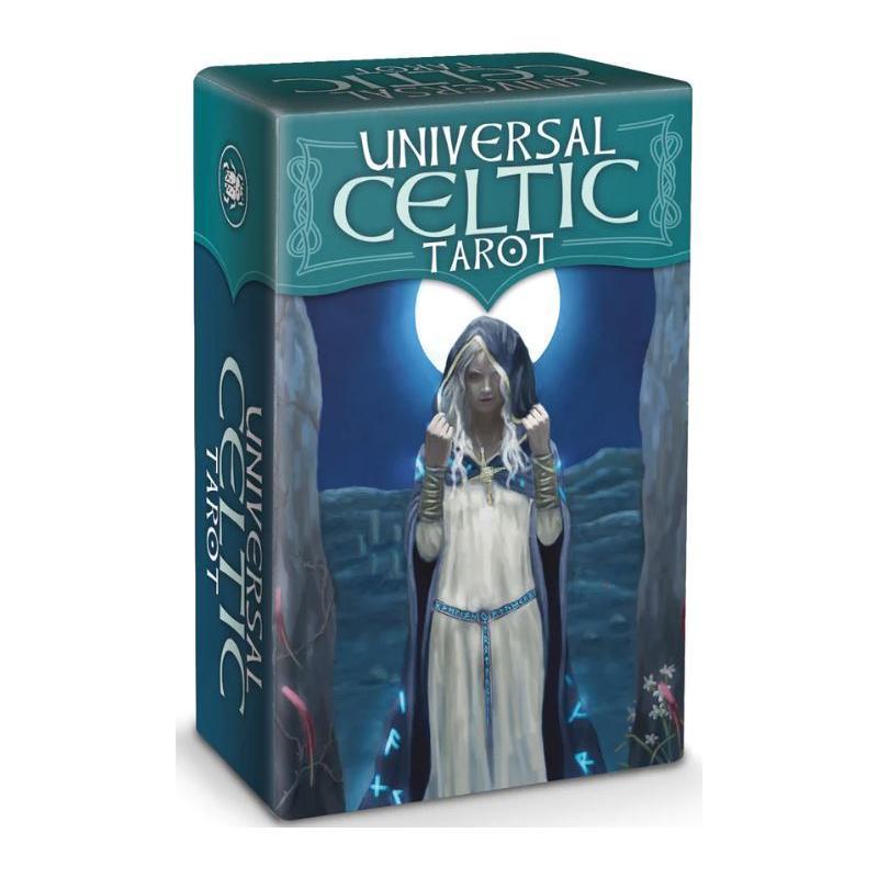 Tarot Universal Celtic (Mini) - (F. Nativo - C. Scagliotti) (6 Idiomas) (SCA) - (2022)