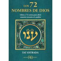 Oraculo Los 72 nombres de Dios - Tat Estrada (72 cartas) (ES...