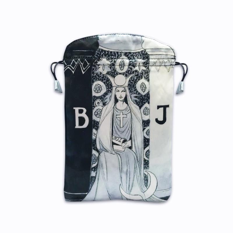 Bolsa Tarot Dark Side - Seda 23 x 16 cm