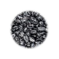 Obsidiana nevada rodada pequeña pack 250 g