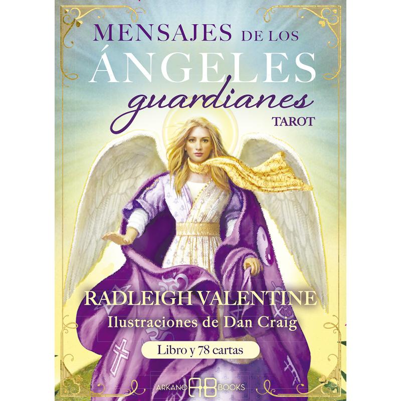 Tarot Mensajes de los Angeles Guardianes - Radleigh Valentine (78 Cartas + Libro)  (AB)