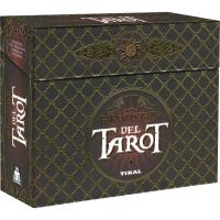 Tarot Baraja Dorada  (Set 80 Cartas+Libro+Tapete protector) ...