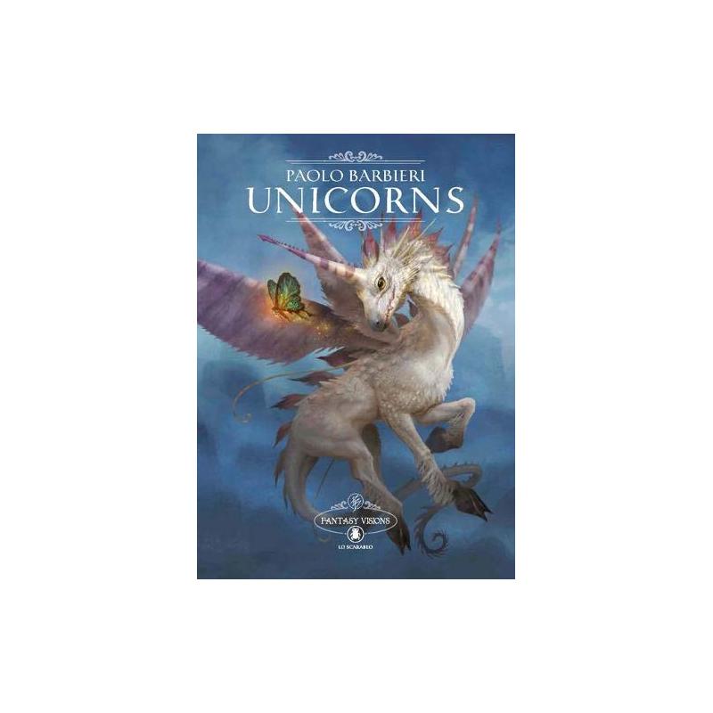 Libro Barbieri Unicorns - Paolo Barbieri (2018) (EN) (IT) (SCA)  (HAS)