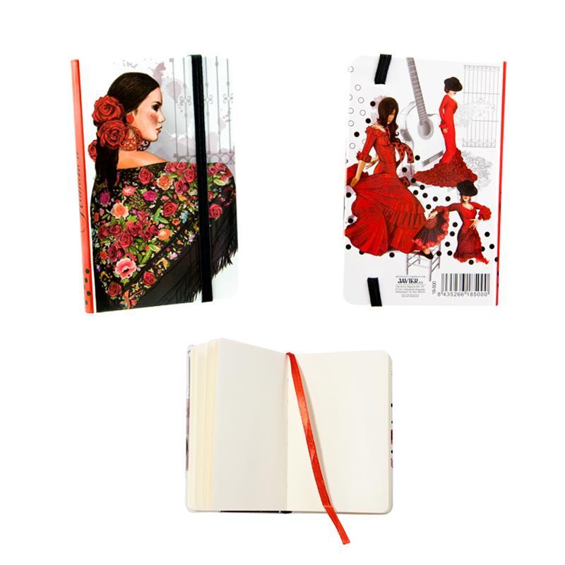 Agenda Flamenca española 9x14 cm