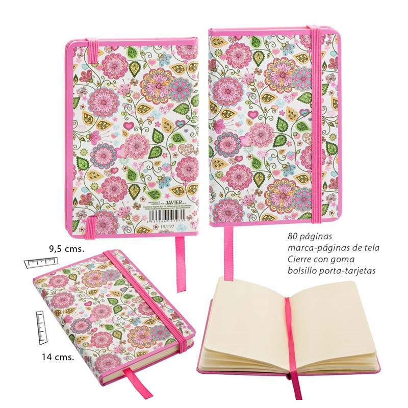 Agenda coleccion Printemps 9x14 cm