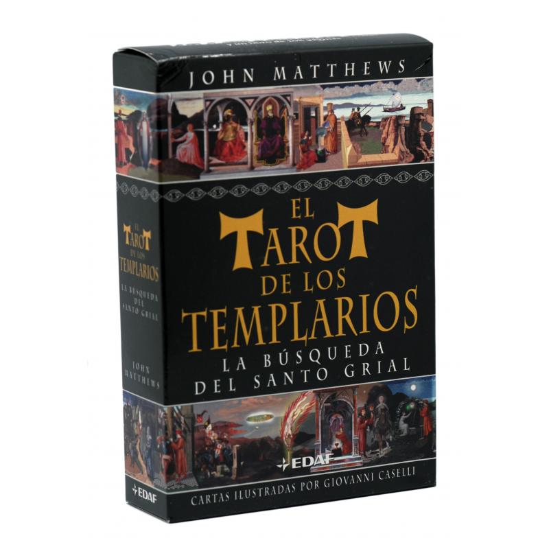 Tarot Coleccion El Tarot De Los Templarios. La Búsqueda Del Santo Grial - John Matthews  (Set) 2012 (Edaf)