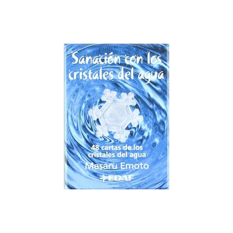 Oraculo coleccion Sanacion con los Cristales del Agua (Set) (48 Cartas) (Edf)