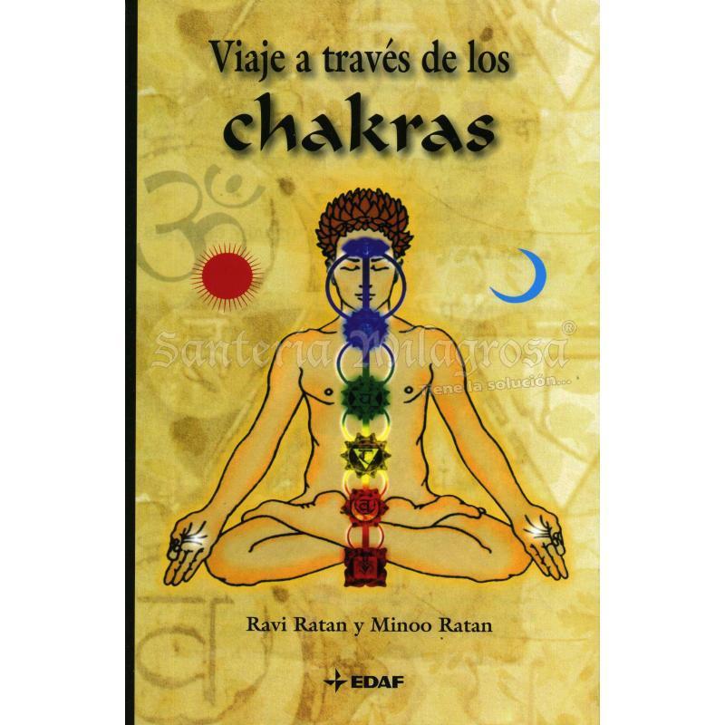 LIBRO Viaje a Traves de los Chakras (Ratan) (Ef)(HAS)