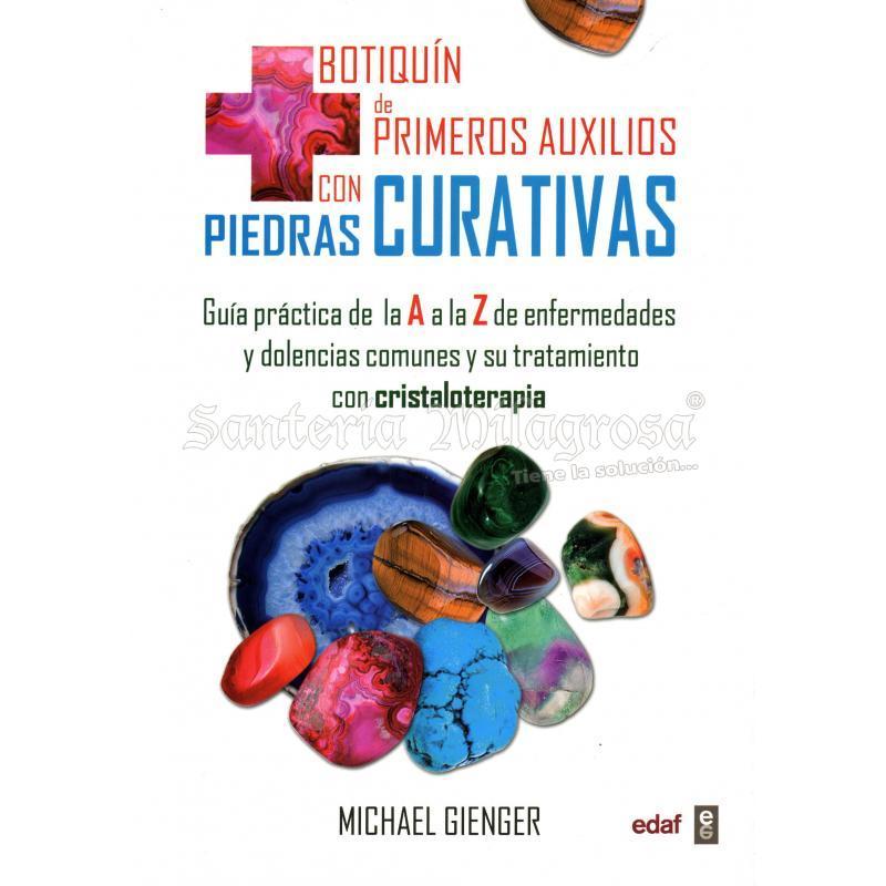 LIBRO Piedras Curativas (Botiquin...) (Michael Gienger) (Ef)