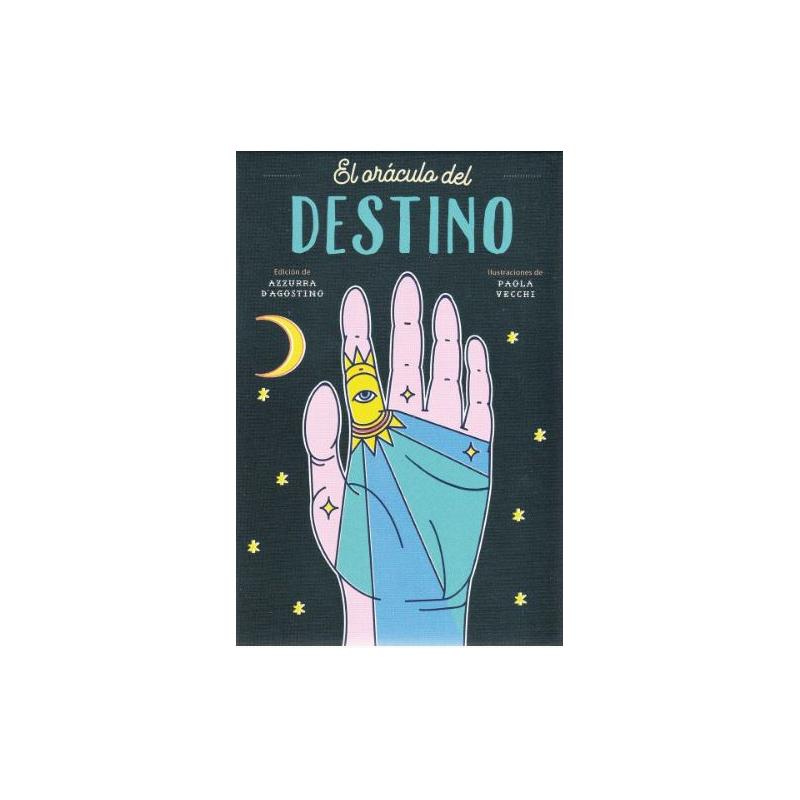 Oráculo del Destino - Azzurra D`Agostino (50 Cartas) (Libro+Cartas) (LB)