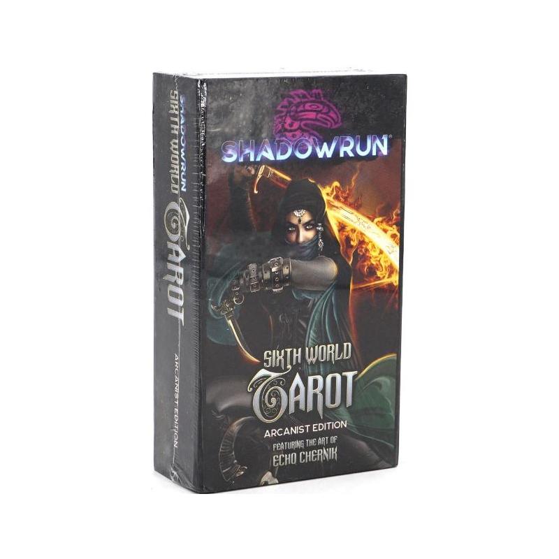 Tarot Coleccion Shadowrun Sixth World Tarot (Echo Chernik)(EN)