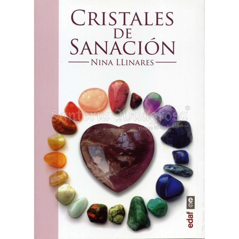 LIBRO Cristales de Sanacion (Nina Llinares) (Ef)(HAS)