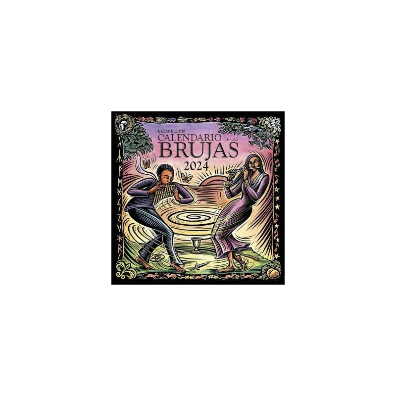 Calendario de las Brujas 2024 (Llewellyn) Obelisco 305 x 305 mm (HAS)