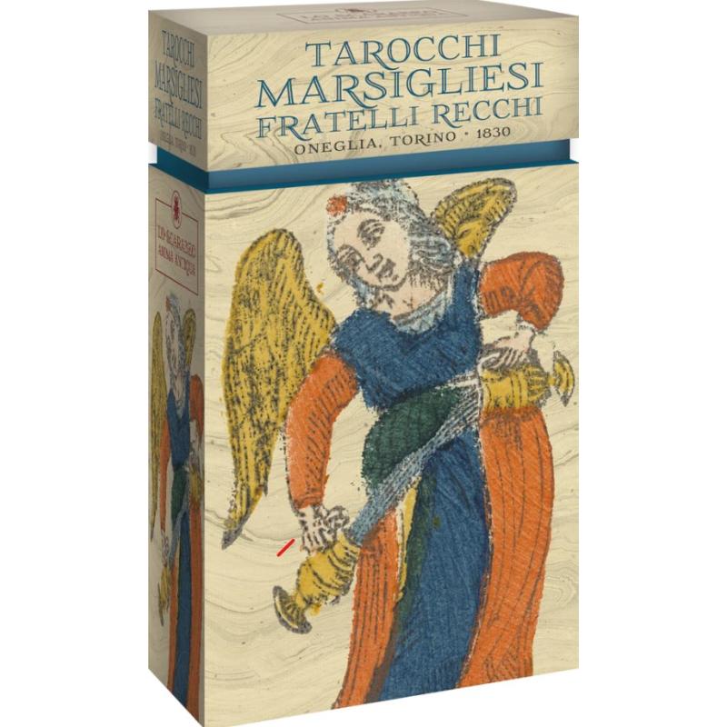 Tarot Tarocchi Marsigliesi Fratelli Recchi - Anima Antiqua - Oneglia Torino (Multi Idioma) (SCA) - Limited Edition (2023)