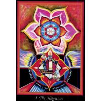 Tarot Coleccion Chakra Arcana Tarot (Carol Herzer) (EN) (Pap...