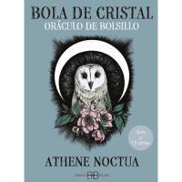 Oraculo De Bolsillo  Bola de cristal - Athene Noctua (13 Car...
