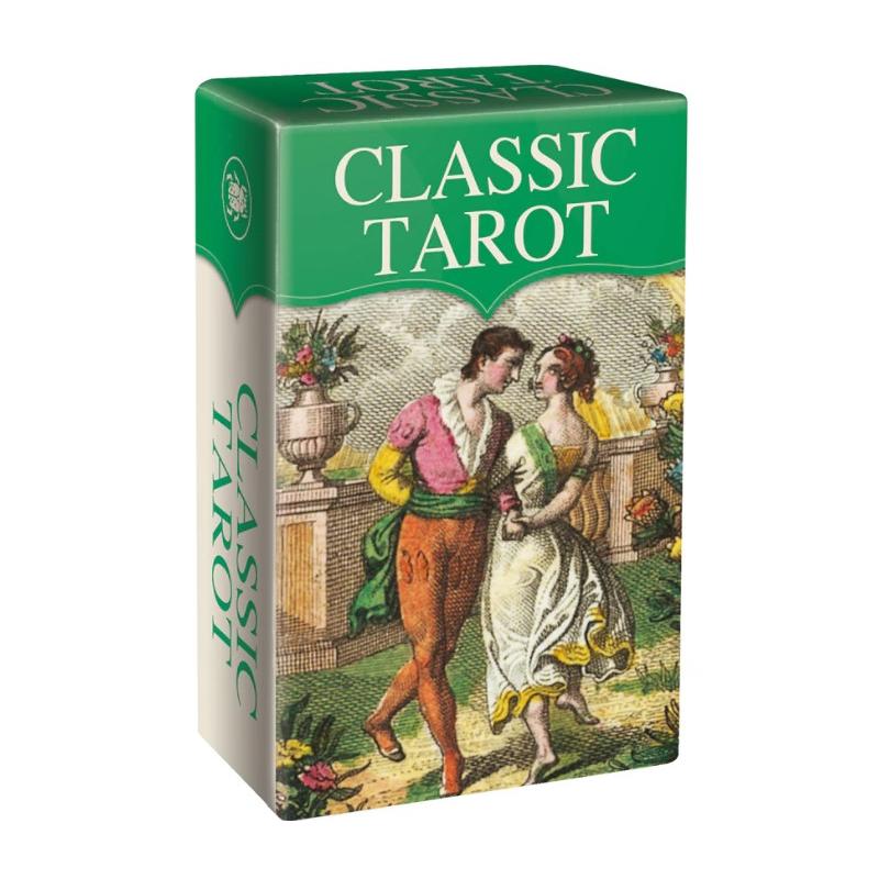 Tarot Mini Classic - Engravings by C. Della Rocca (78 Cartas) (SCA) (2023)