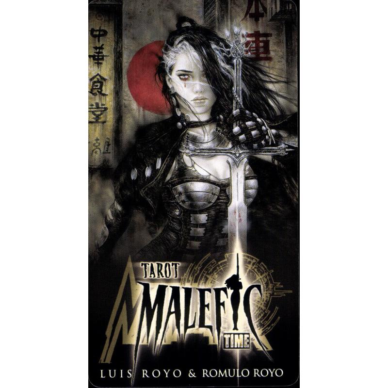 Tarot Malefic - Royo, Luis (78 Cartas) (Fournier) (EN)