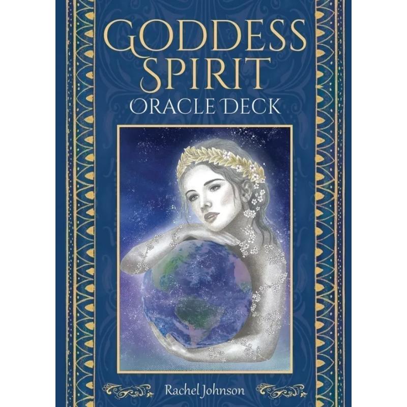 Tarot Goddess Spirit Oracle Deck (EN) -Rachel Johnson - Blue Angel - 2021